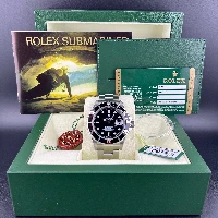 Rolex Submariner Date Card No Holes SEL RRR