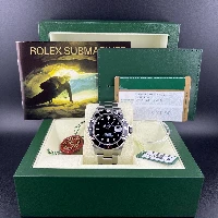 Rolex Submariner Date Card No Holes SEL RRR