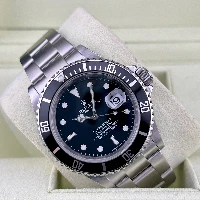 Rolex Submariner Date Card No Holes SEL RRR