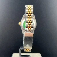 Rolex Lady Datejust 26mm Acciaio & oro Brillanti Computer Silver