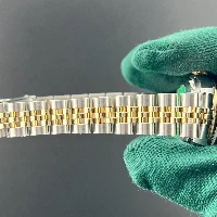 Rolex Lady Datejust 26mm Acciaio & oro Brillanti Computer Silver