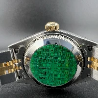 Rolex Lady Datejust 26mm Acciaio & oro Brillanti Computer Silver
