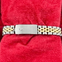 Rolex Lady Datejust 26mm Acciaio & oro Brillanti Computer Silver