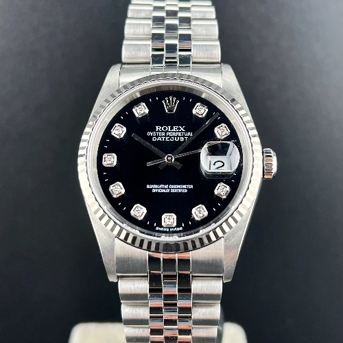 Rolex Datejust 36mm Nero Brillanti