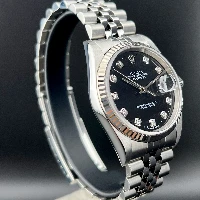 Rolex Datejust 36mm Nero Brillanti