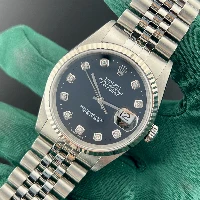 Rolex Datejust 36mm Nero Brillanti