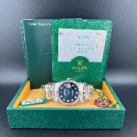 Rolex Datejust 36mm Nero Brillanti
