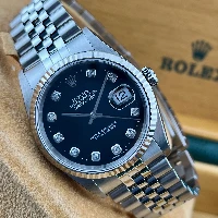 Rolex Datejust 36mm Nero Brillanti
