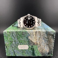 Rolex Datejust 36mm Nero Brillanti