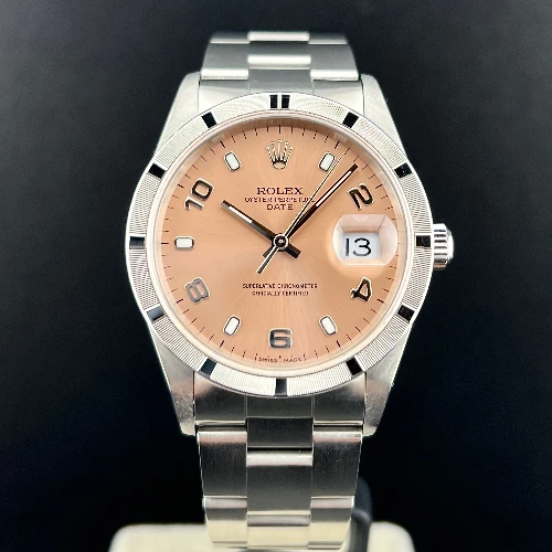 Rolex Oyster Perpetual Date 34mm Rosa
