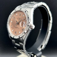 Rolex Oyster Perpetual Date 34mm Rosa