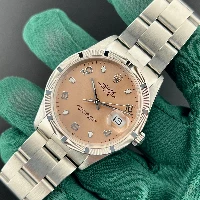 Rolex Oyster Perpetual Date 34mm Rosa