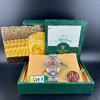 Rolex Oyster Perpetual Date 34mm Rosa