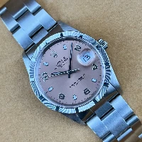 Rolex Oyster Perpetual Date 34mm Rosa