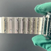 Cartier Santos De Cartier Large L size White Bianco