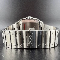 Cartier Santos De Cartier Large L size White Bianco