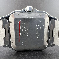 Cartier Santos De Cartier Large L size White Bianco