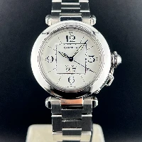 Cartier Pasha C Bianco Big Date
