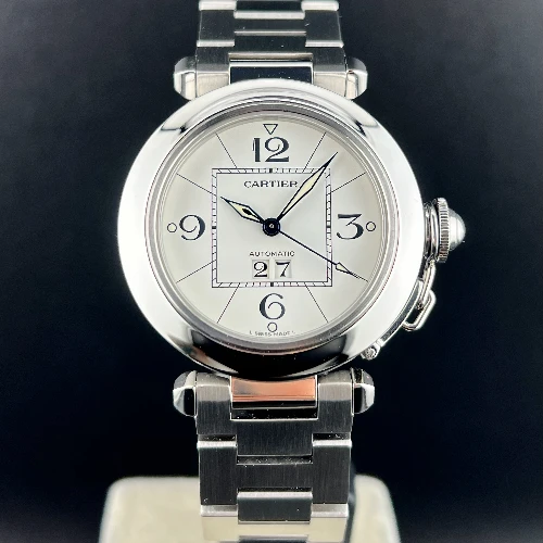 Cartier Pasha C Bianco Big Date