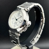Cartier Pasha C Bianco Big Date
