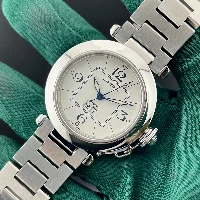 Cartier Pasha C Bianco Big Date