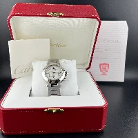 Cartier Pasha C Bianco Big Date