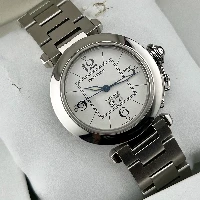 Cartier Pasha C Bianco Big Date