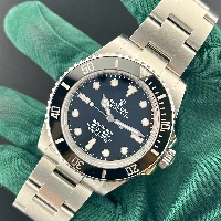Rolex Submariner No Date Ceramica