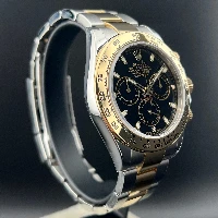 Rolex Daytona Acciaio&Oro Black Dial