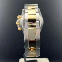 Rolex Daytona Acciaio&Oro Black Dial