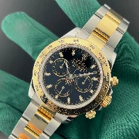 Rolex Daytona Acciaio&Oro Black Dial