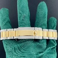 Rolex Daytona Acciaio&Oro Black Dial