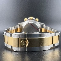 Rolex Daytona Acciaio&Oro Black Dial