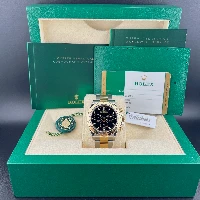 Rolex Daytona Acciaio&Oro Black Dial
