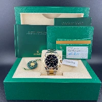 Rolex Daytona Acciaio&Oro Black Dial