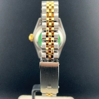 Rolex Lady Datejust 26mm Acciaio & oro Champagne Brillanti 