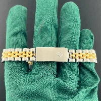Rolex Lady Datejust 26mm Acciaio & oro Champagne Brillanti 