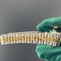 Rolex Lady Datejust 26mm Acciaio & oro Champagne Brillanti 