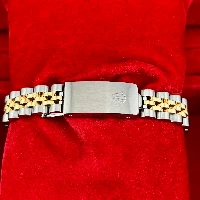 Rolex Lady Datejust 26mm Acciaio & oro Champagne Brillanti 