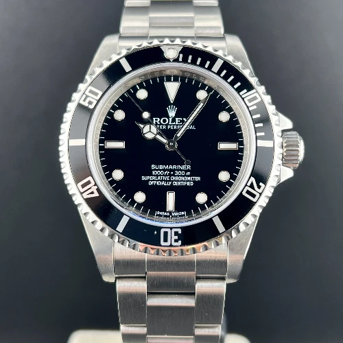 Rolex Submariner No Date RRR 4 Scritte Card