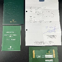 Rolex Submariner No Date RRR 4 Scritte Card