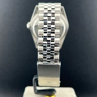 Rolex Datejust 36mm Nero Indici Jubilee