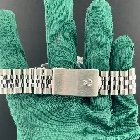 Rolex Datejust 36mm Nero Indici Jubilee