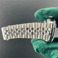 Rolex Datejust 36mm Nero Indici Jubilee