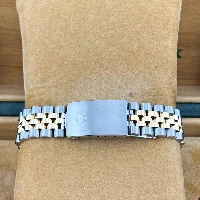 Rolex Datejust 36mm Acciaio/oro Nero Brillanti