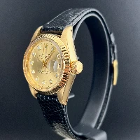 Rolex Lady Datejust 26mm Oro Champagne Brillanti