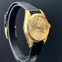 Rolex Lady Datejust 26mm Oro Champagne Brillanti