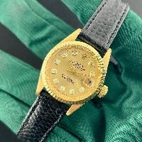 Rolex Lady Datejust 26mm Oro Champagne Brillanti