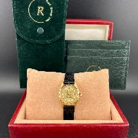 Rolex Lady Datejust 26mm Oro Champagne Brillanti