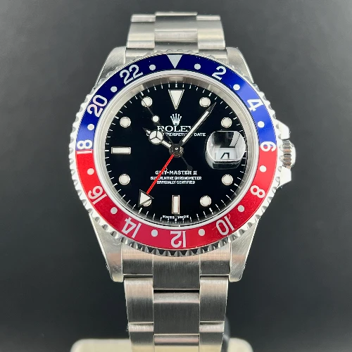 Rolex GMT Master II Pepsi 